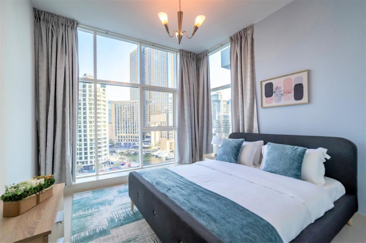Continental Tower, Dubai Marina - Luton Vacation Homes Экстерьер фото